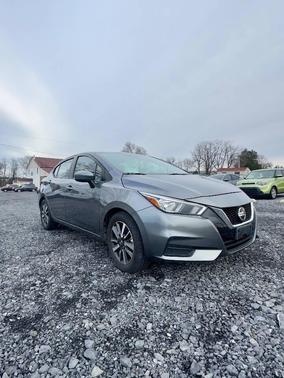 2021 Nissan Versa 1.6 SV