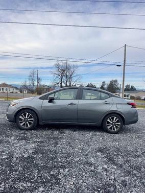 2021 Nissan Versa 1.6 SV