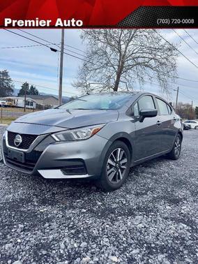 2021 Nissan Versa 1.6 SV