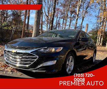 2022 Chevrolet Malibu 1LS