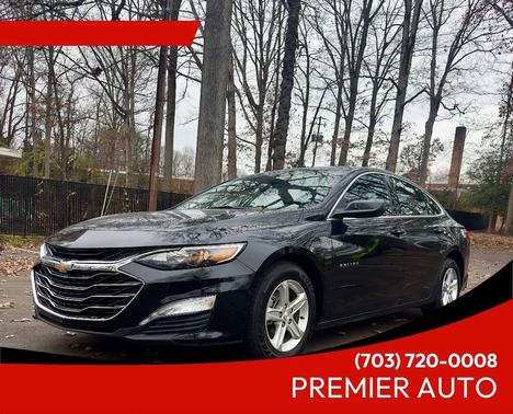 2022 Chevrolet Malibu 1LS