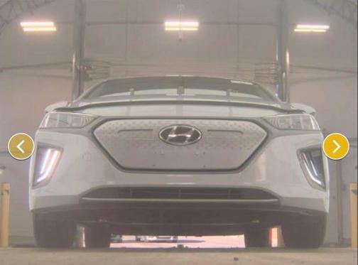 2020 Hyundai IONIQ EV Limited