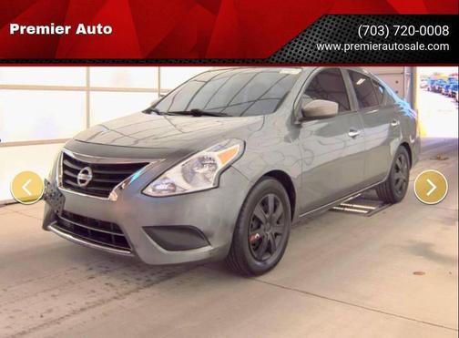 2017 Nissan Versa 1.6 SV