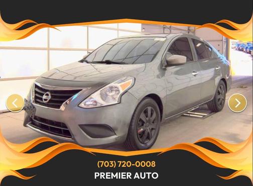 2017 Nissan Versa 1.6 SV