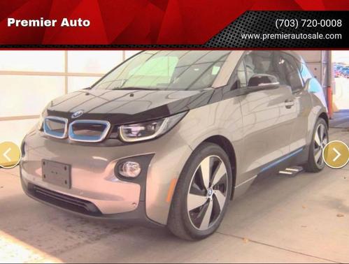 2016 BMW i3 Base w/Range Extender
