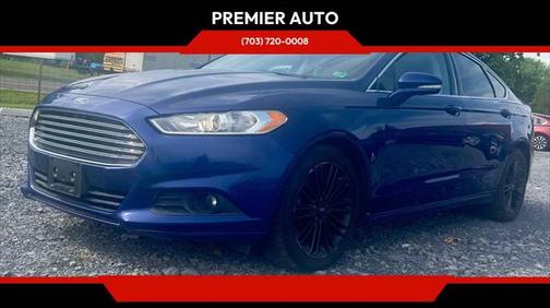 2016 Ford Fusion SE
