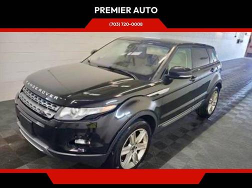 2013 Land Rover Range Rover Evoque Pure Plus