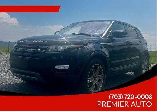 2013 Land Rover Range Rover Evoque Pure Plus