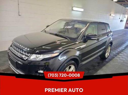 2013 Land Rover Range Rover Evoque Pure Plus