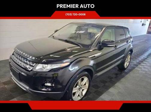 2013 Land Rover Range Rover Evoque Pure Plus