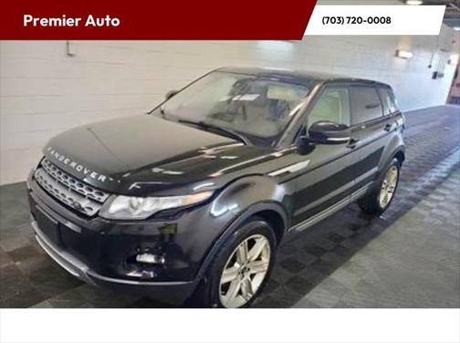 2013 Land Rover Range Rover Evoque Pure Plus