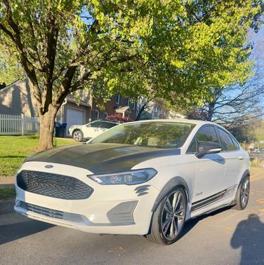 2019 Ford Fusion Hybrid SE