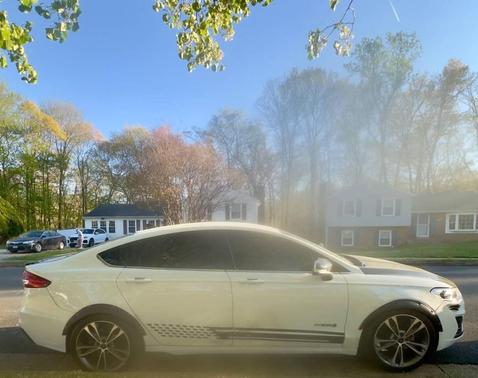2019 Ford Fusion Hybrid SE