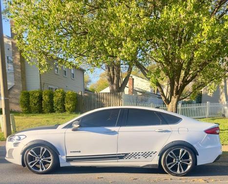 2019 Ford Fusion Hybrid SE