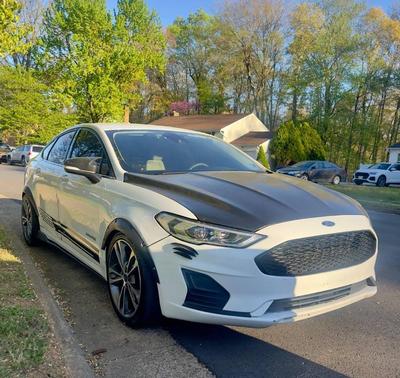 2019 Ford Fusion Hybrid SE
