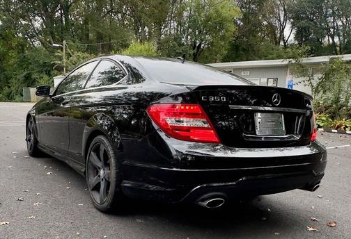 2015 Mercedes-Benz C-Class Sport 4MATIC