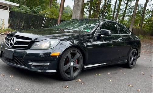 2015 Mercedes-Benz C-Class Sport 4MATIC