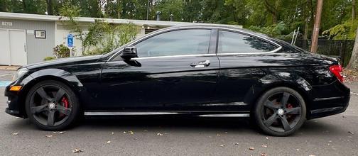 2015 Mercedes-Benz C-Class Sport 4MATIC