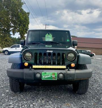 2014 Jeep Wrangler Unlimited Sport
