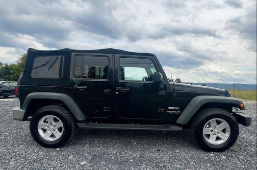 2014 Jeep Wrangler Unlimited Sport