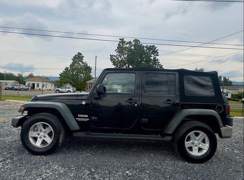 2014 Jeep Wrangler Unlimited Sport