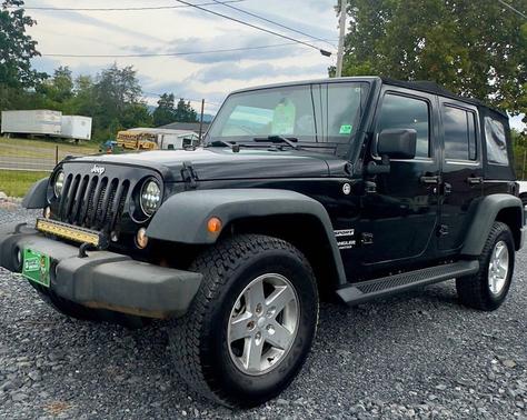 2014 Jeep Wrangler Unlimited Sport