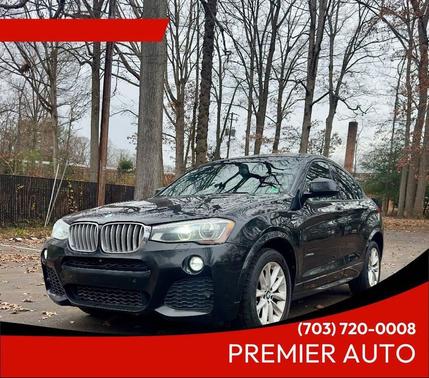 2015 BMW X4 xDrive35i AWD 4dr SUV