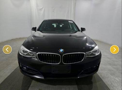 Black Sapphire Metallic 2016 BMW 328 Gran Turismo xDrive