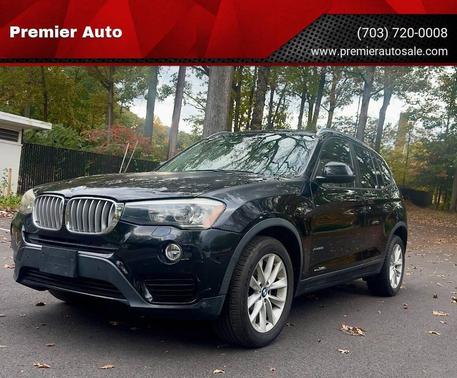 2015 BMW X3 xDrive28i
