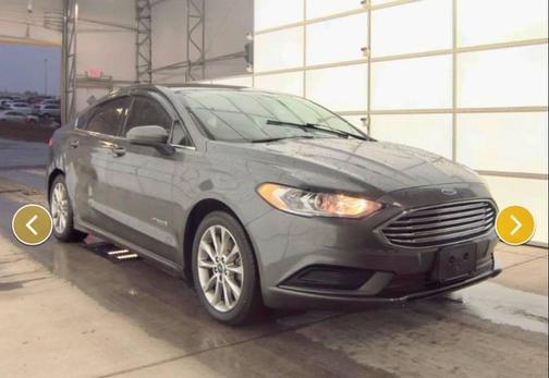 2017 Ford Fusion Hybrid SE