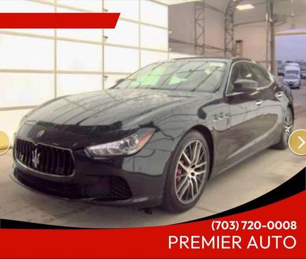 2017 Maserati Ghibli S Q4