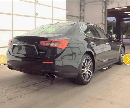 2017 Maserati Ghibli S Q4