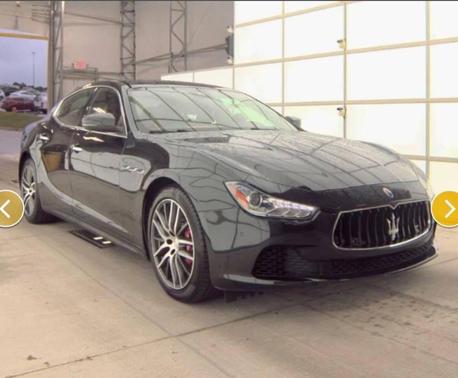 2017 Maserati Ghibli S Q4