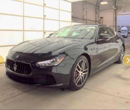 2017 Maserati Ghibli S Q4