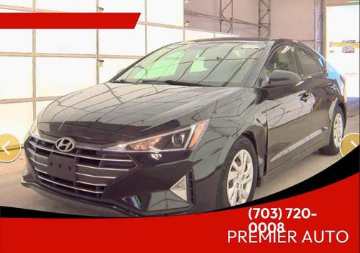 2019 Hyundai ELANTRA SE