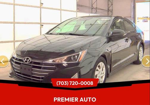 2019 Hyundai ELANTRA SE