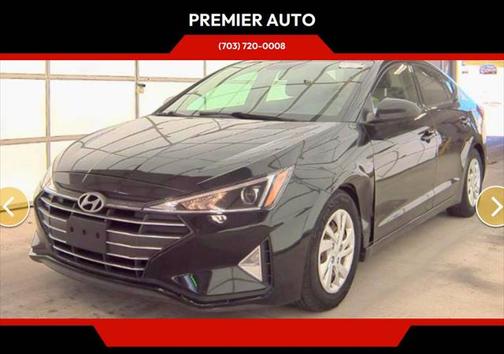 2019 Hyundai ELANTRA SE