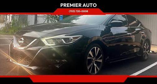 2017 Nissan Maxima 3.5 S
