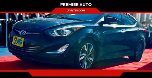 2016 Hyundai ELANTRA Limited