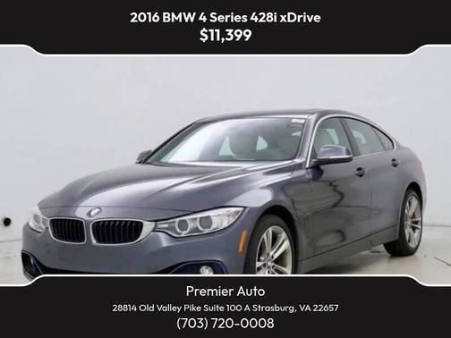 2016 BMW 428 i xDrive SULEV