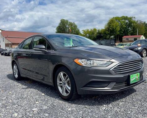 2018 Ford Fusion SE
