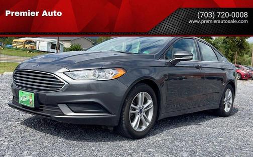 2018 Ford Fusion SE