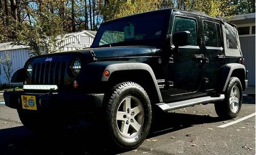 2014 Jeep Wrangler Unlimited Sport