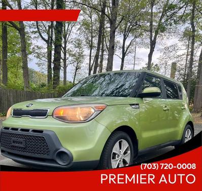 2015 Kia Soul Base