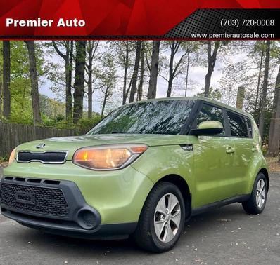 2015 Kia Soul Base
