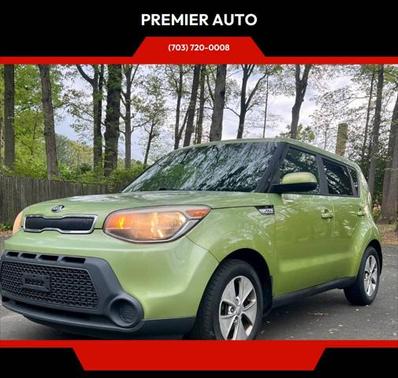 2015 Kia Soul Base