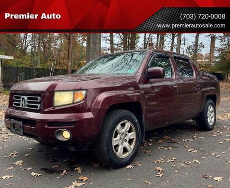 2007 Honda Ridgeline RTL
