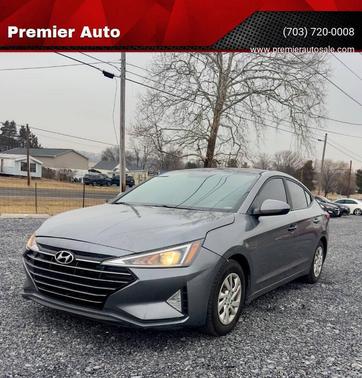 2019 Hyundai ELANTRA SE