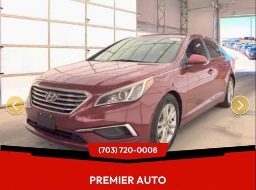 2016 Hyundai SONATA SE