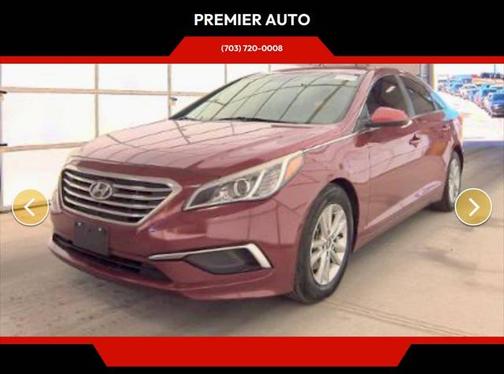 2016 Hyundai SONATA SE